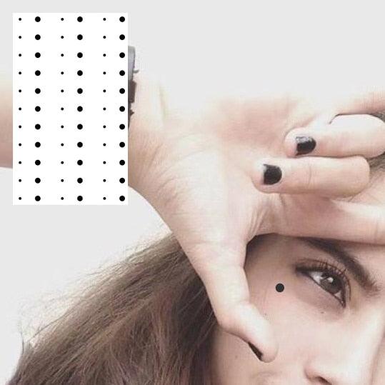 Elegant Small Waterproof Temporary Tattoo Sticker Makeup Flame Finger Black Square Rose Flower High Quality Design For Womens