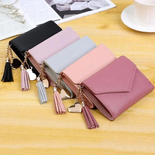 Ethnic Design Leather Small Wallet For Women Luxury Famous Short Coin Zipper Purse, Credit Card Holder Mini Wallets/Purses Female