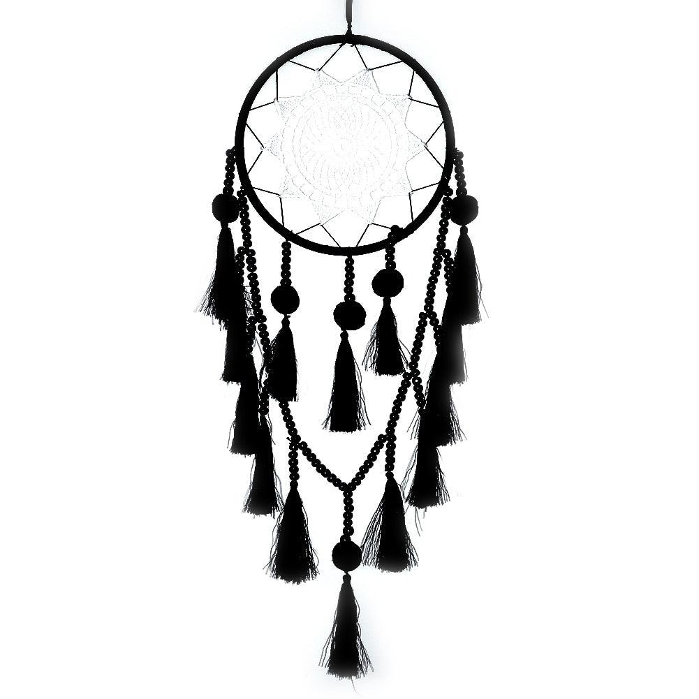Evil Eye Dream Catcher Home Room Decor Black Room Decoration For  Farmhouse Wind Chimes Moon Dream Catchers For Bedroom Home Decor Wedding Ornament Craft Gift