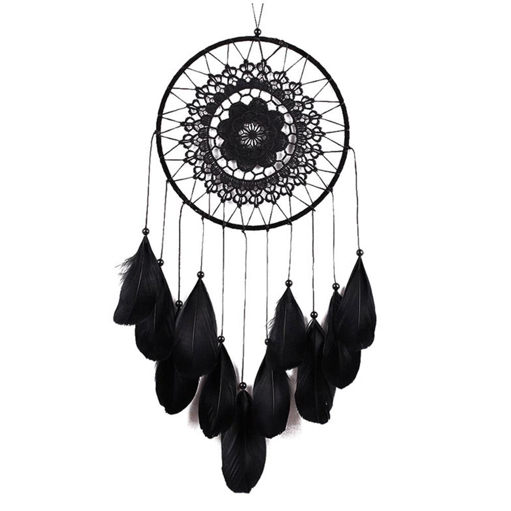 Evil Eye Dream Catcher Home Room Decor Black Room Decoration For  Farmhouse Wind Chimes Moon Dream Catchers For Bedroom Home Decor Wedding Ornament Craft Gift