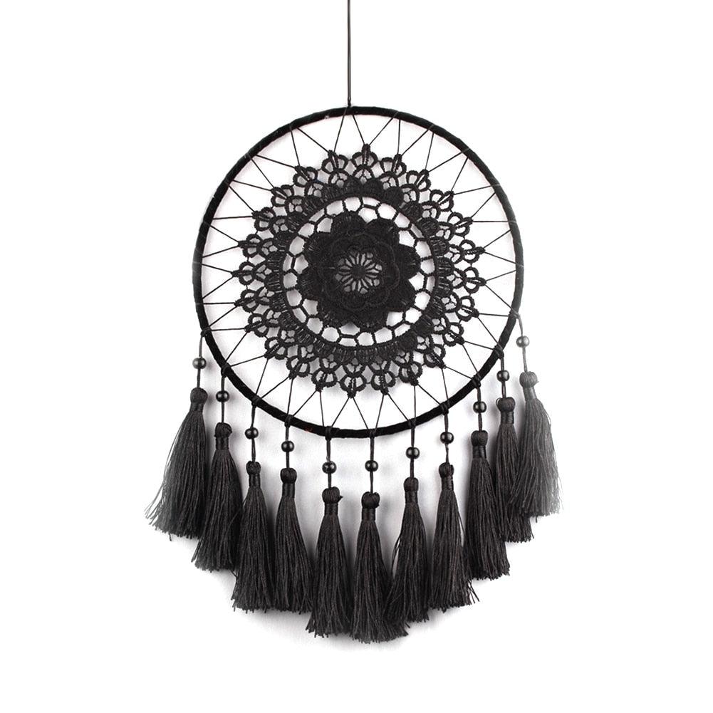 Evil Eye Dream Catcher Home Room Decor Black Room Decoration For  Farmhouse Wind Chimes Moon Dream Catchers For Bedroom Home Decor Wedding Ornament Craft Gift