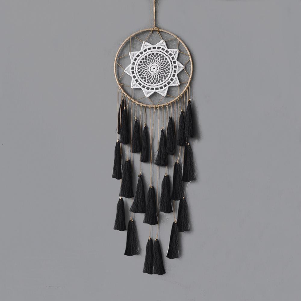 Evil Eye Dream Catcher Home Room Decor Black Room Decoration For  Farmhouse Wind Chimes Moon Dream Catchers For Bedroom Home Decor Wedding Ornament Craft Gift