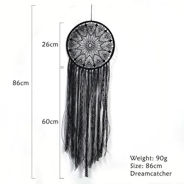 Evil Eye Dream Catcher Home Room Decor Black Room Decoration For  Farmhouse Wind Chimes Moon Dream Catchers For Bedroom Home Decor Wedding Ornament Craft Gift