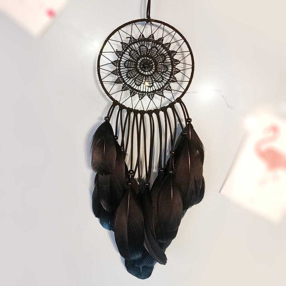 Evil Eye Dream Catcher Home Room Decor Black Room Decoration For  Farmhouse Wind Chimes Moon Dream Catchers For Bedroom Home Decor Wedding Ornament Craft Gift
