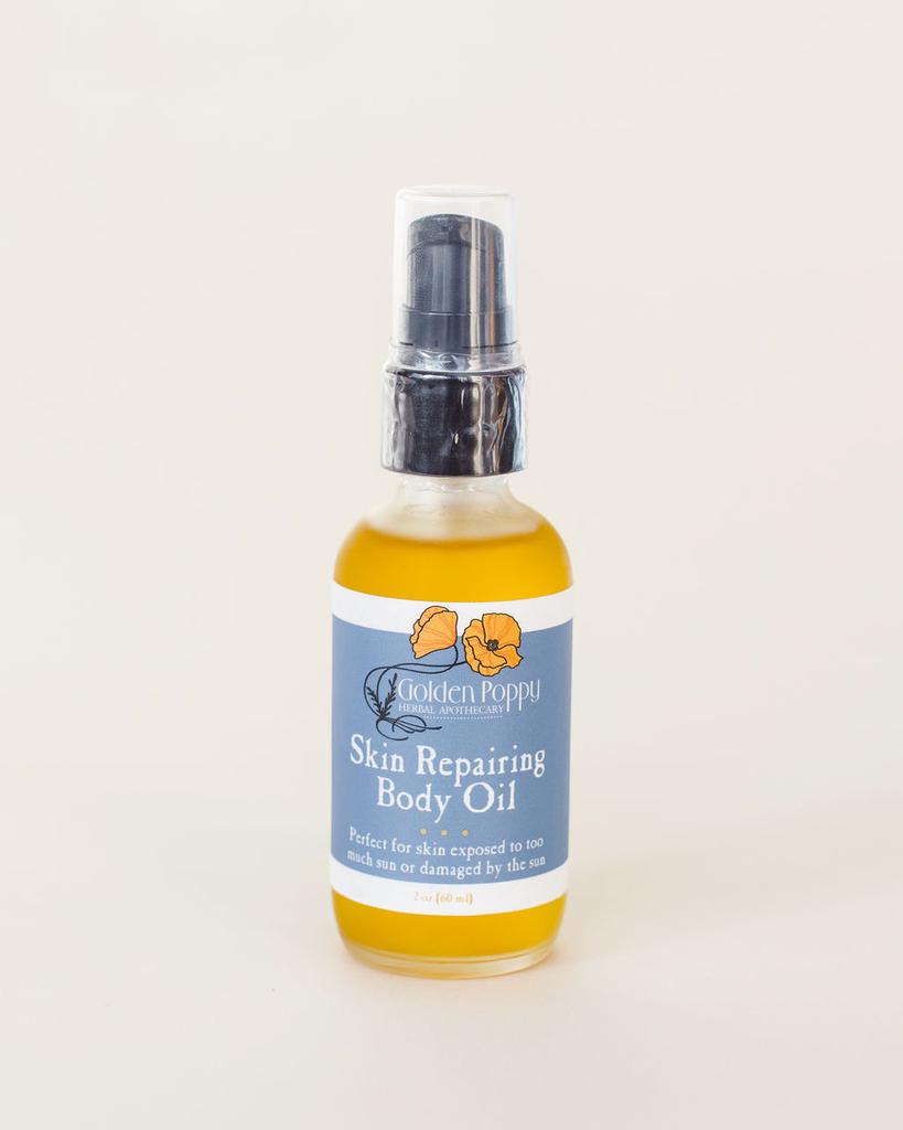 Skin Repairing Body Oil, 2oz
