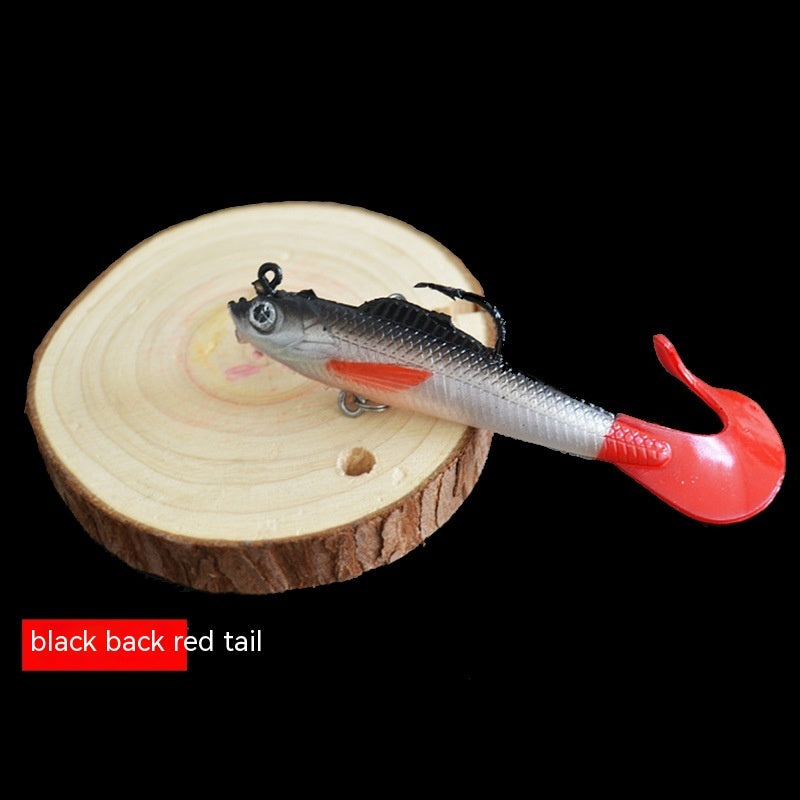 Gear Rolled Tail Wholesale Bait Lure