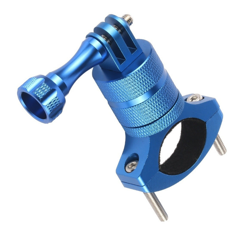 Motorcycle Rotating And Riding Fixed Bike Clamp