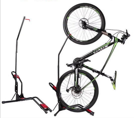 L-shaped Parking Rack Detachable Car Repair Mountain Bike Display Stand