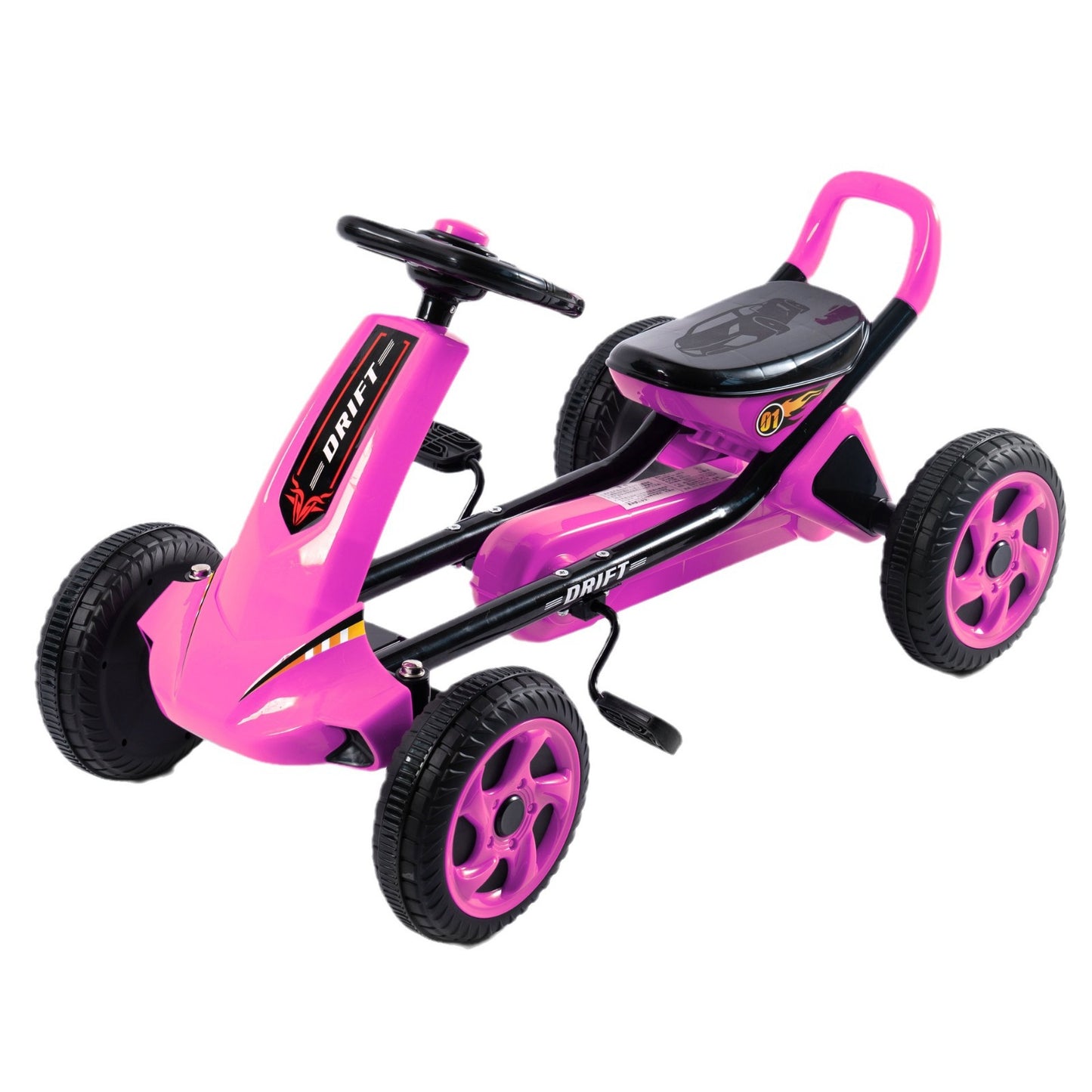 Baby Children Pedal Karting Four-wheel Children Four-wheel Bike Bicycle