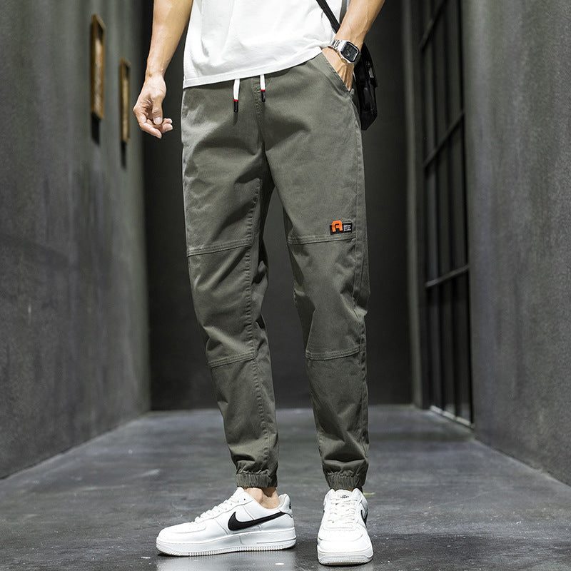 Men's Summer Ultra-thin Student Summer Trousers And Trousers