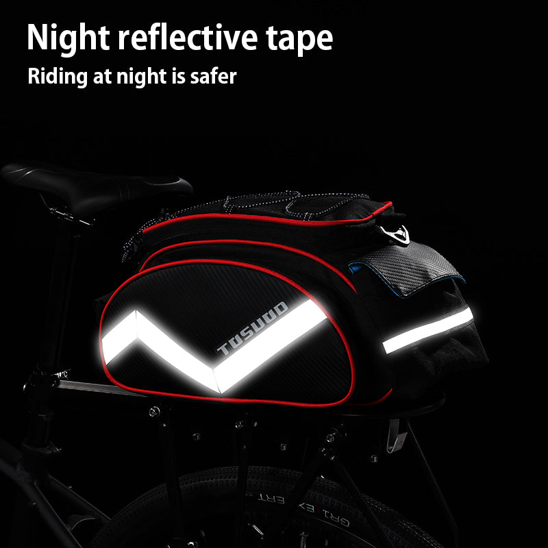 Mountain Bike Waterproof Rear Riding Equipment Accessories Sports Bag