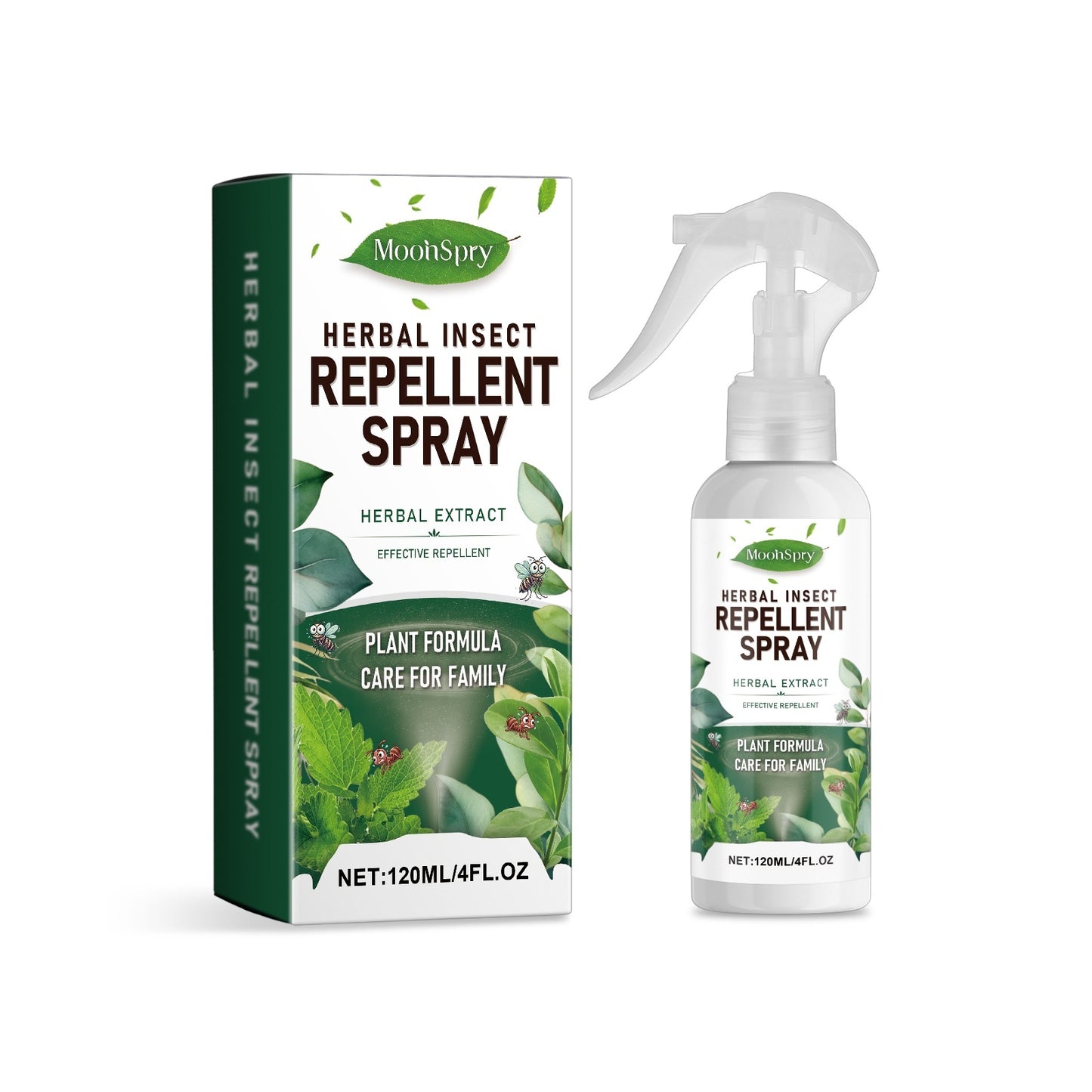 Herbal Insect Repellent Spray