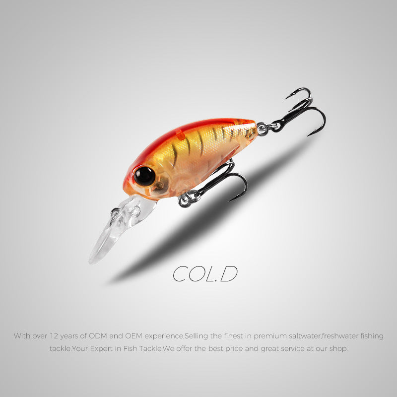 Lure 32mm Mini Fatty Fishing Lure