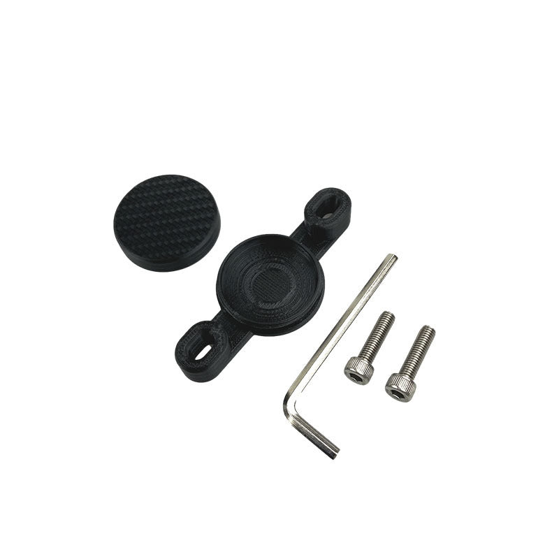 Compatible with Apple, Mountain Bike AirTag Locator Tracker Anti-theft Bracket