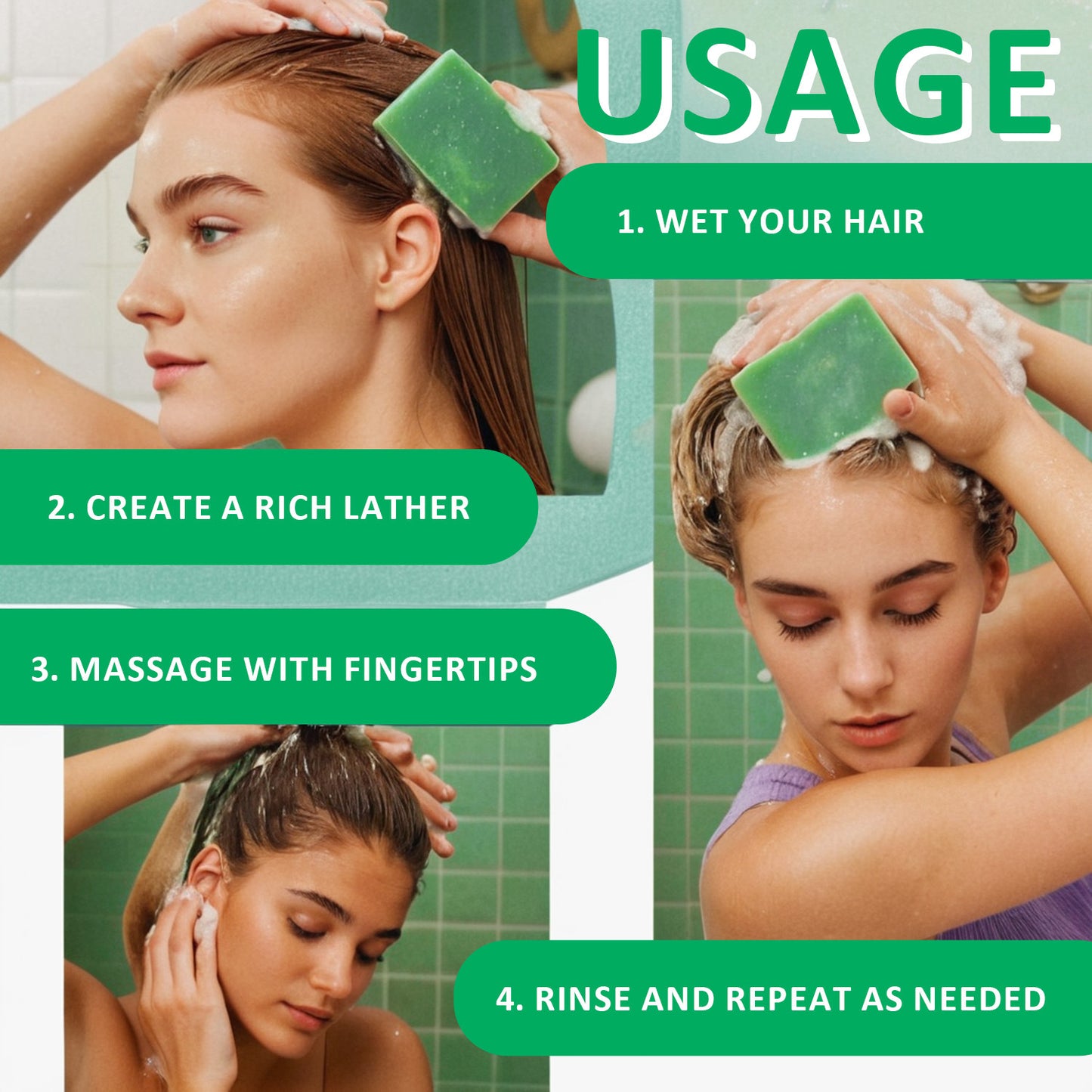 Rosemary Shampoo Soap Standard Specifications