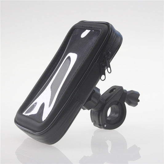 Mountain Bike Bicycle Electric Motorcycle Navigation Mobile Phone Waterproof Bag Holder