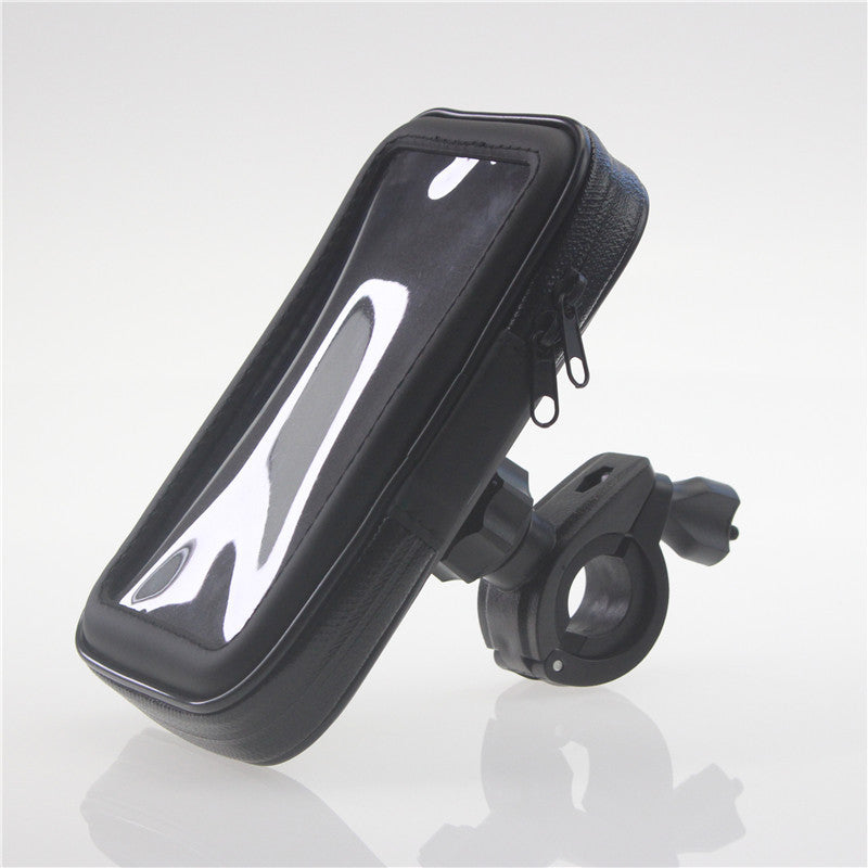 Mountain Bike Bicycle Electric Motorcycle Navigation Mobile Phone Waterproof Bag Holder