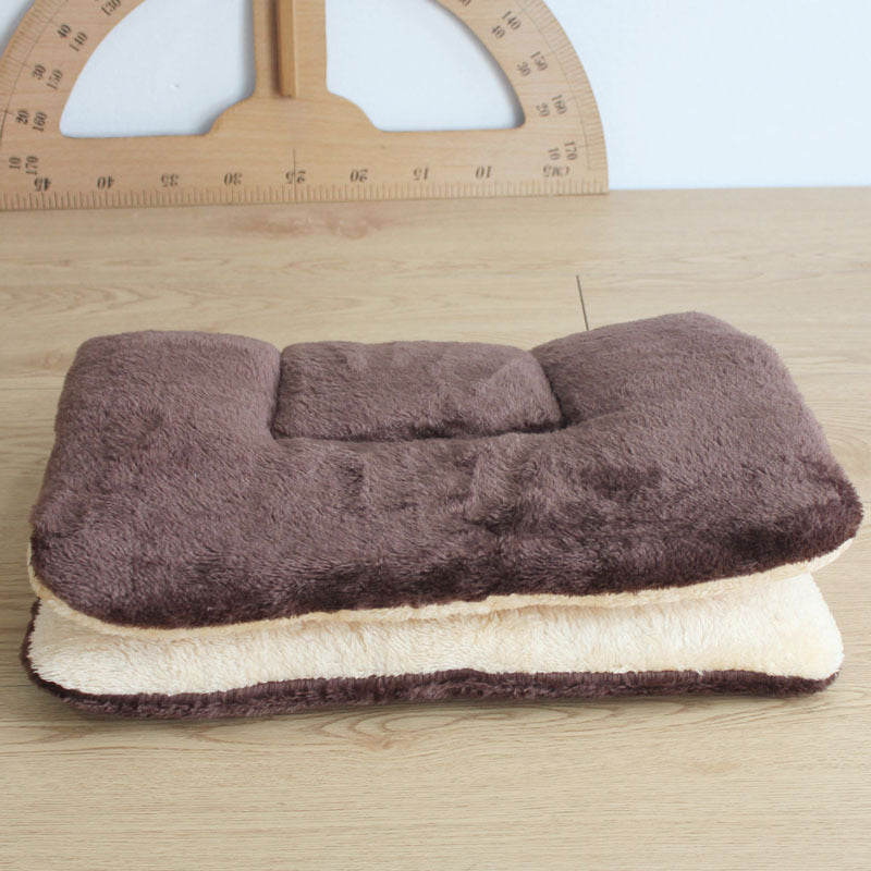 Autumn And Winter Thickened Pet Pad