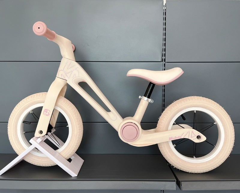Balance Bike For Kids Four-wheel Pedal-free