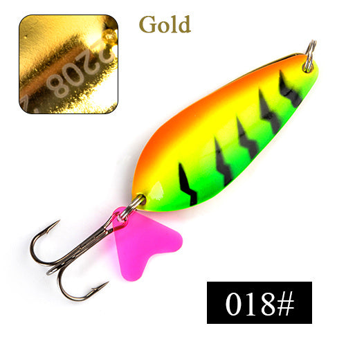 42g Double Iron Plate Sequin Road Sub Fish Hook