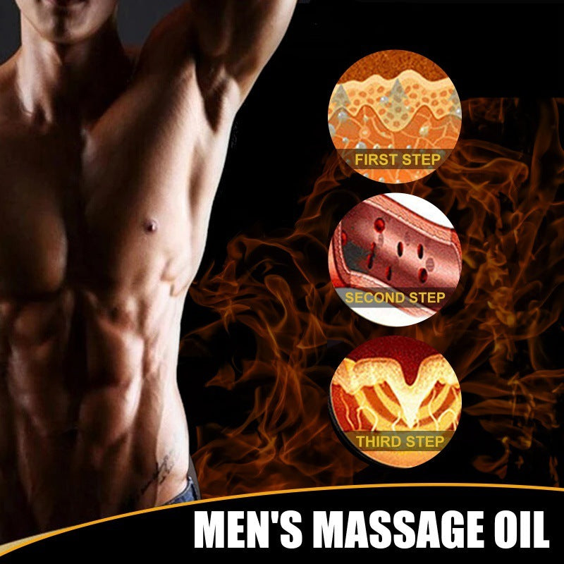 Men's Massage Essential Oil Maintenance And Care Stimulate Vitality And Enhance Endurance