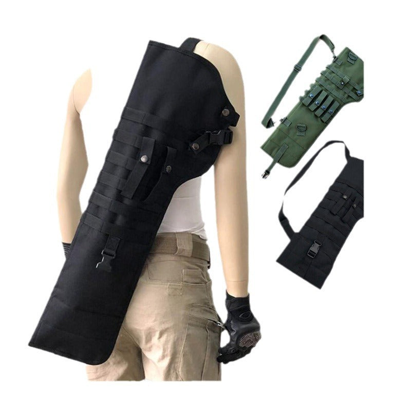 Tactical Single Shoulder Hunting Knife Bag Outdoor Multifunctional Portable Shotgun Bag