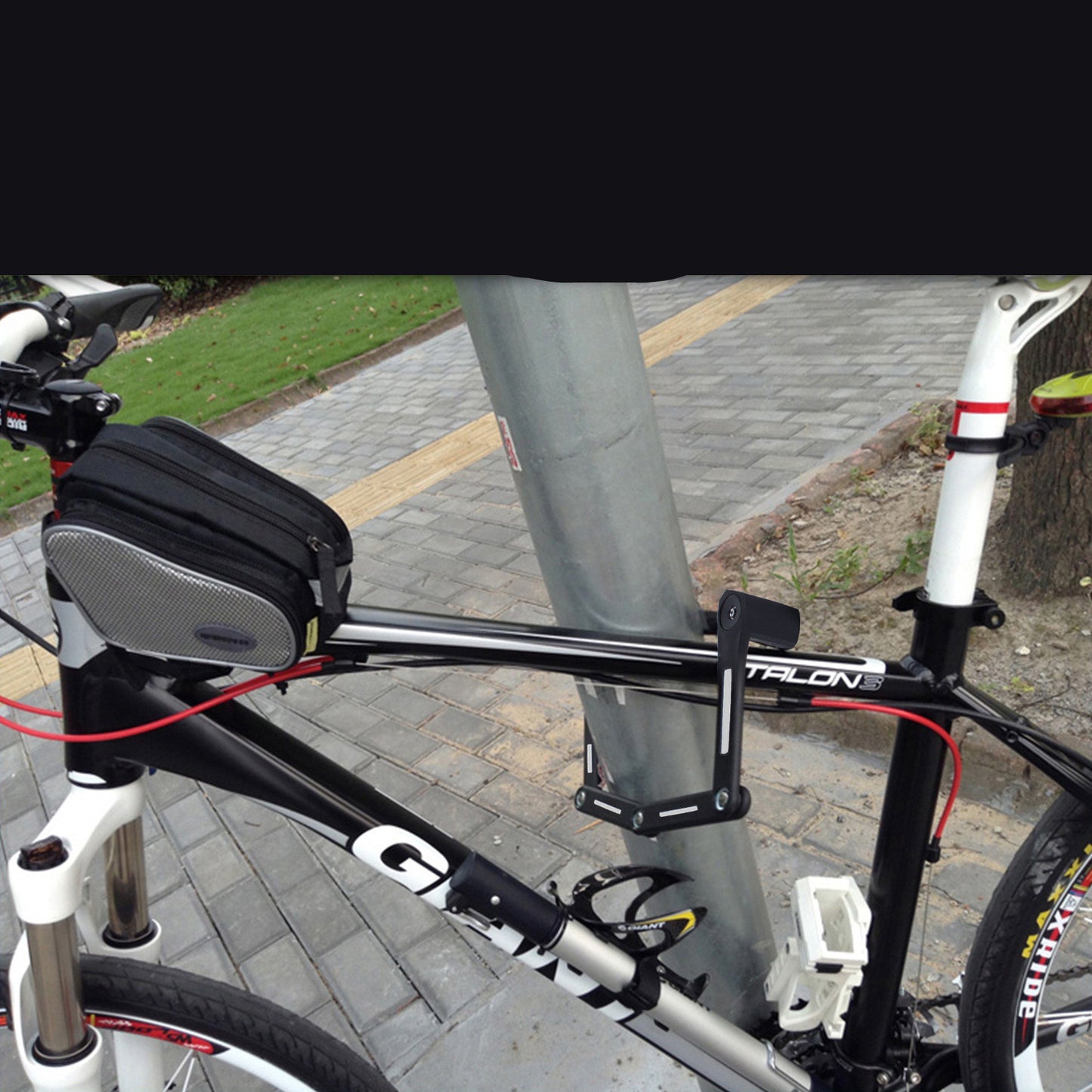 Convenient Folding Bike Lock Universal Chain