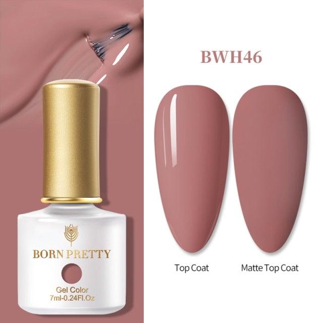 Fashion 2022 New Womens Colorful Nail Gel Polish Modern Glitter Pink Purple UV Diamond Stylish Design Nail Colors Gel For Girls and Women In Shinny Trend Color