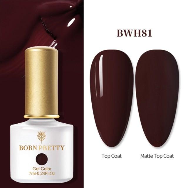 Fashion 2022 New Womens Colorful Nail Gel Polish Modern Glitter Pink Purple UV Diamond Stylish Design Nail Colors Gel For Girls and Women In Shinny Trend Color