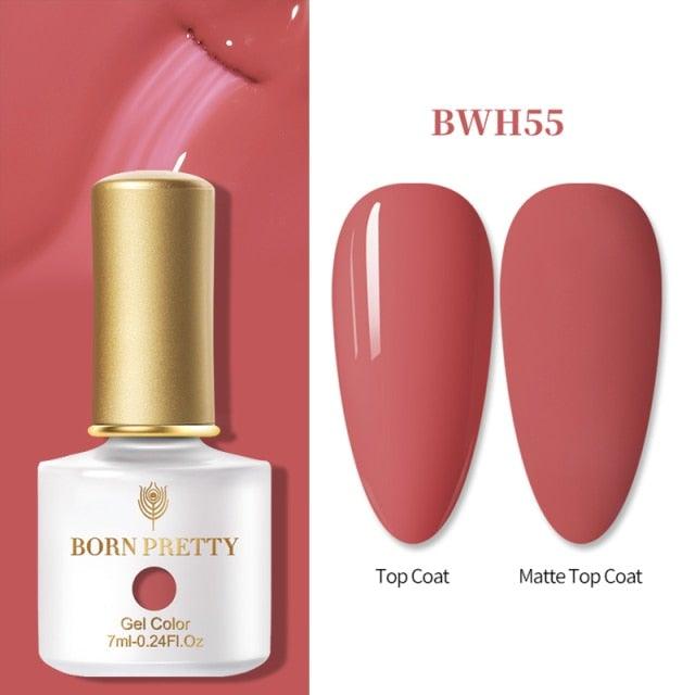 Fashion 2022 New Womens Colorful Nail Gel Polish Modern Glitter Pink Purple UV Diamond Stylish Design Nail Colors Gel For Girls and Women In Shinny Trend Color