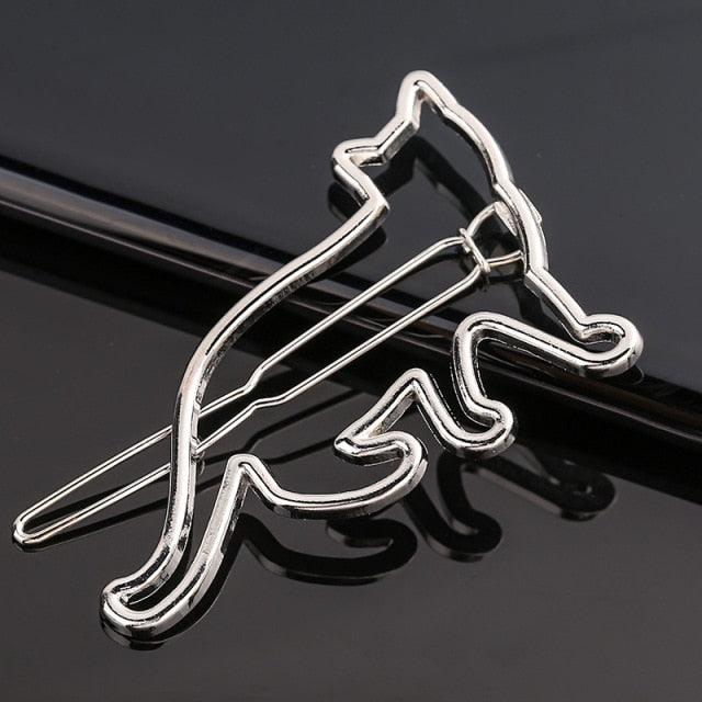 Fashion Pearl Hair Clip Women Girls Elegant Design Triangular Star Round Hairpin Barrette Hair Pins Ponytail Gorgeous Hair Accessories For Women