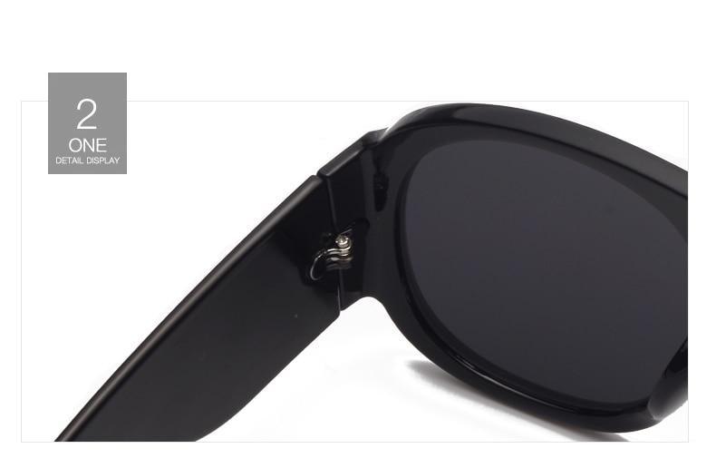 Fashionable & Luxury Round Shape Sunglasses For Men & Women & Designer Oversized & Attractive Personality Colorful Frames Unique Glasses In Retro Style Sunglasses