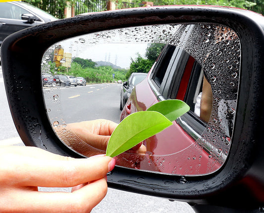 Car Rearview Mirror Rainproof Film Anti-fog Nano