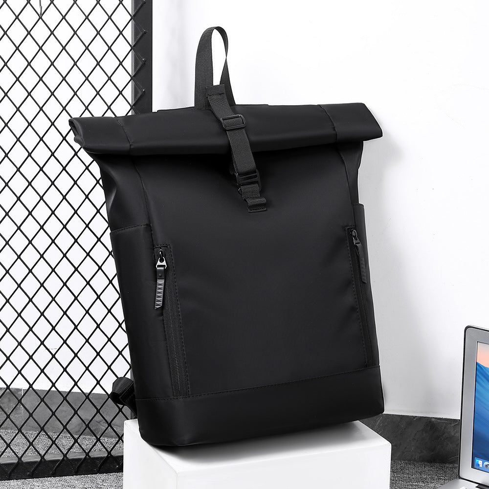 New Simple Casual Wearproof Durable Backpack Computer Bag