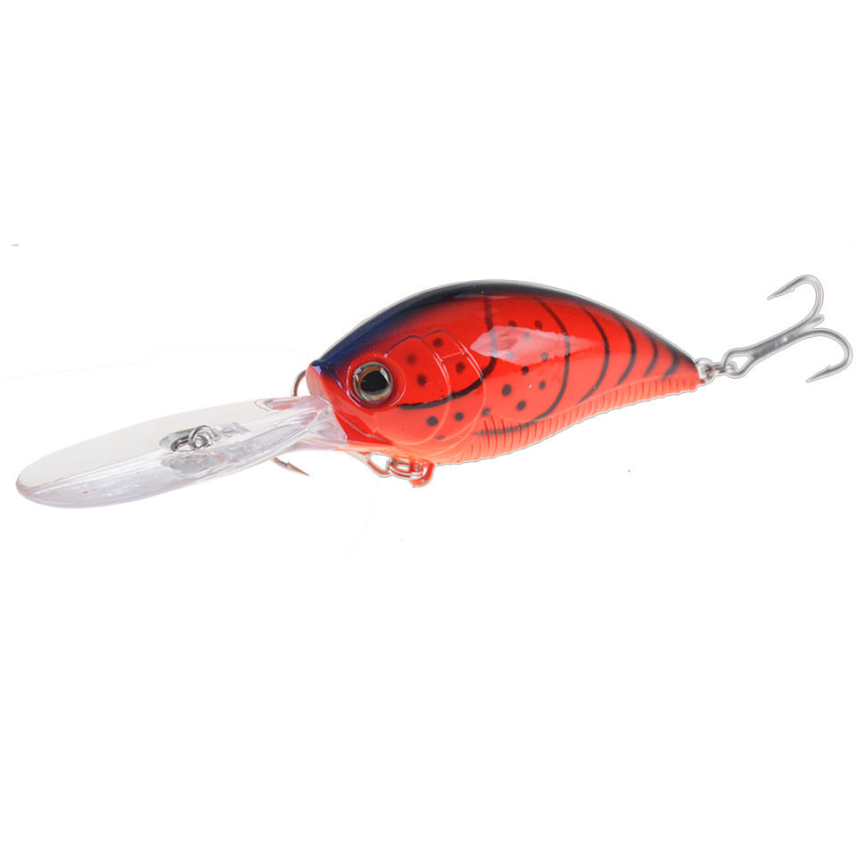 22g Sub Lure Rock Long Tongue Fat Man Lure