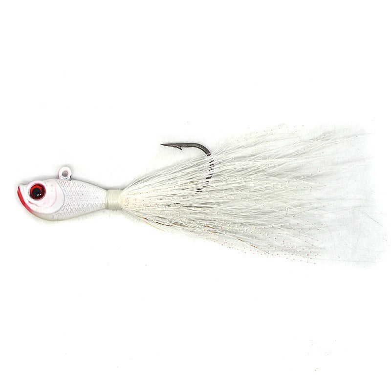 Multicolor Deer Tail Beard Guy Bronzing Lure