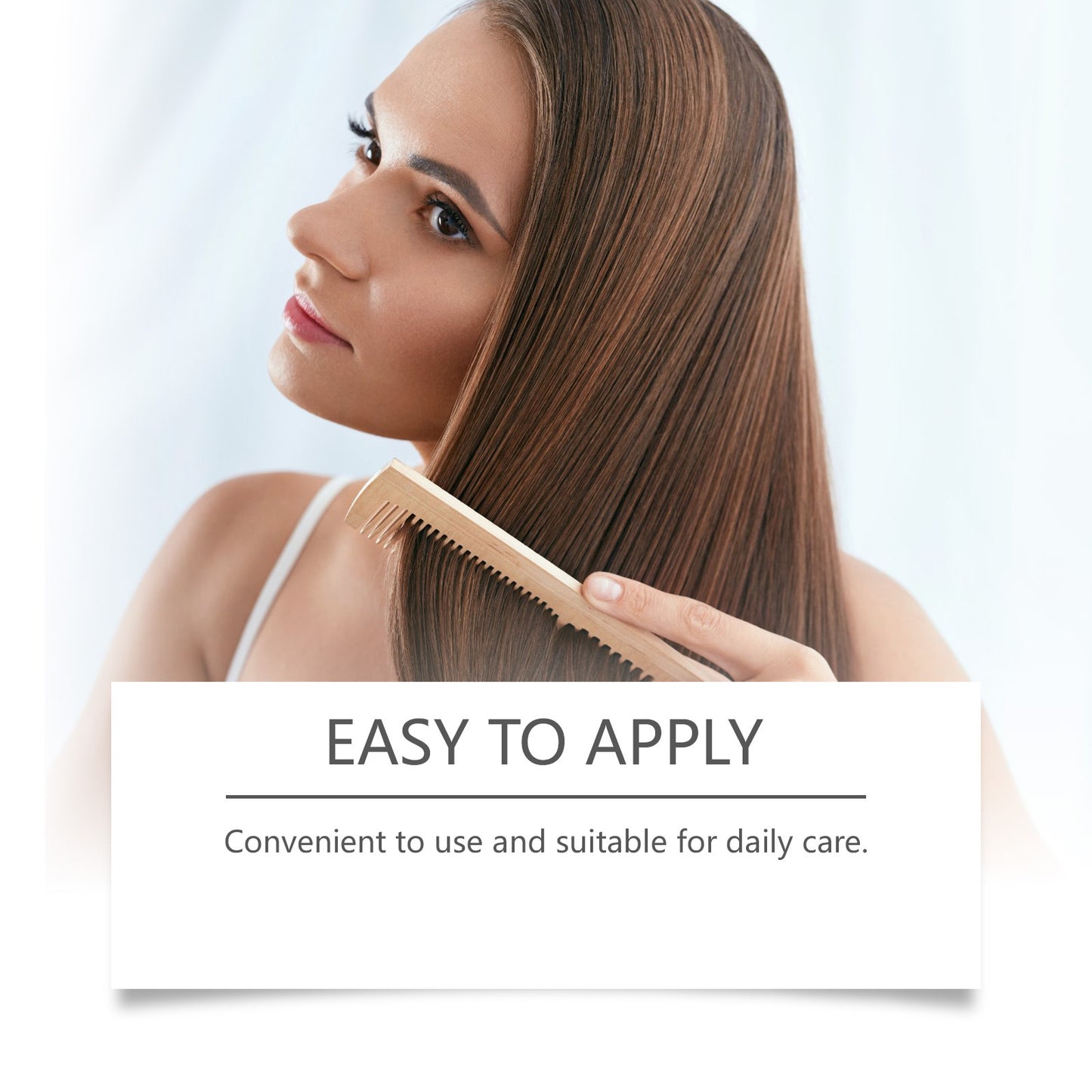 Organic Castor Oil Moisturizes Hair Eyebrow Skin