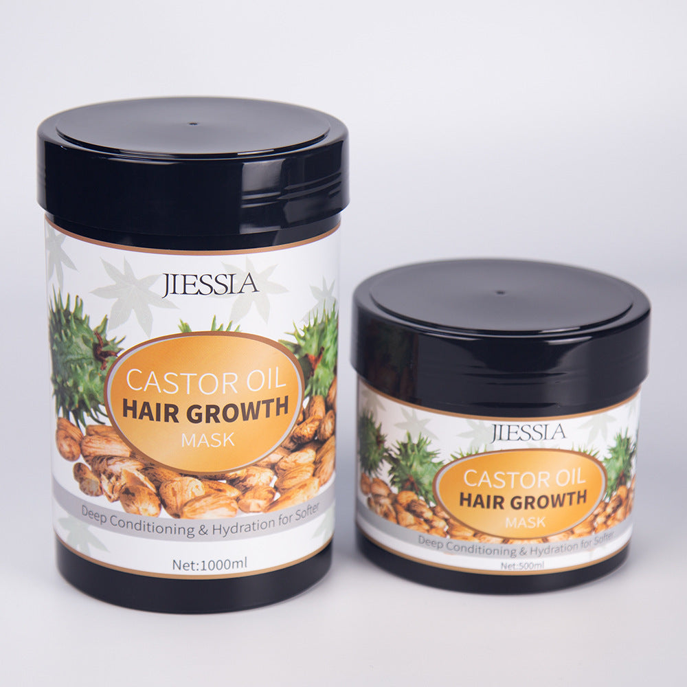 Improved Hair Loss Plant Nourishing Oil Control Castor Oil Shampoo