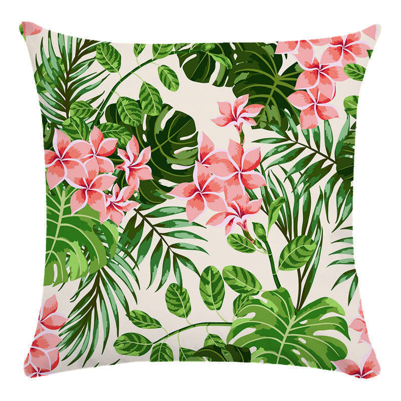 Tropical Guava Flower Super Soft Pillowcase Cushion Cover