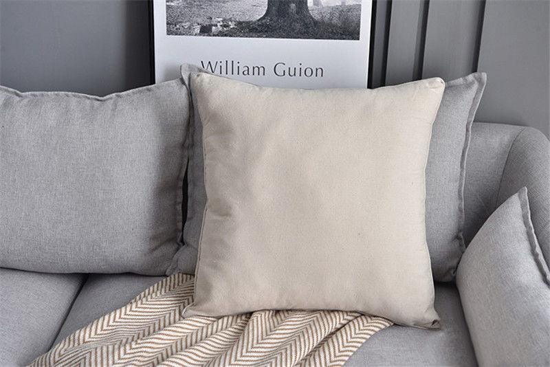 Floral Embroidered Throw Pillow Covers Cotton Pillowcase Sofa Couch For Home Decor Embroidery Throw Pillow Covers Square Cushion Case Modern Cushion Cover Square Pillowcase Decoration for Sofa Bed Chair Car 50x50cm