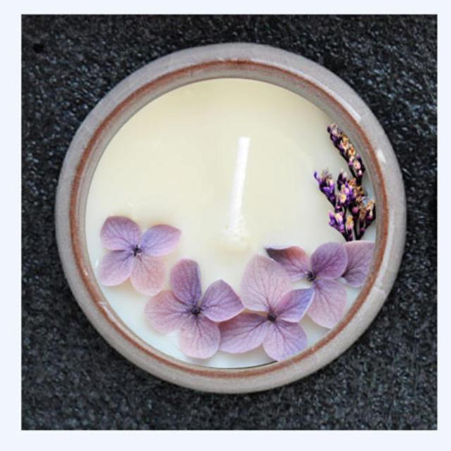 Flower Aromatherapy Candle Soy Wax Home Decorative Scented Candles  Portable Travel Jar Aromatherapy Candles Set Used for Stress Relief in Bath Yoga Sleep Ideal for Thanksgiving Christmas Birthday Wedding Party Home Decoration Aroma Candles
