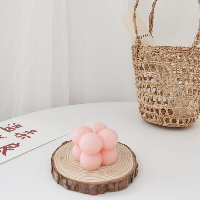 Flower Aromatherapy Candle Soy Wax Home Decorative Scented Candles  Portable Travel Jar Aromatherapy Candles Set Used for Stress Relief in Bath Yoga Sleep Ideal for Thanksgiving Christmas Birthday Wedding Party Home Decoration Aroma Candles