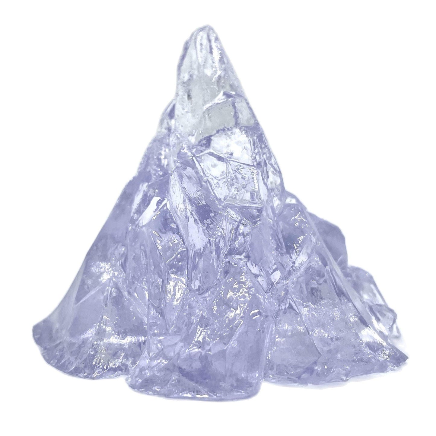 Handmade 3D Iceberg Candle With Candle Wick Jelly Wax Candle Floating Candle Elegant Transparent Iceberg Shape Romantic Party Candles Cute New Design Trendy Home Decor Table Decor Iceberg Shape Candles