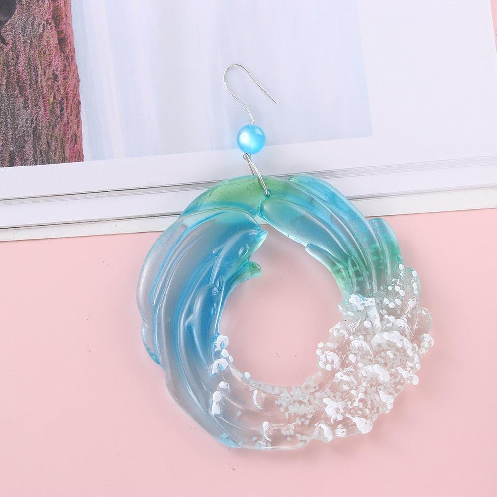 Hanging Decorations Ocean Sun-catcher Acrylic Wind Chimes Art Living Decoration Craft Gift Handmade Garden Wind Chimes For Patio & Terrace Best Metal Musical Wind-chime Outdoor & Home Decoration