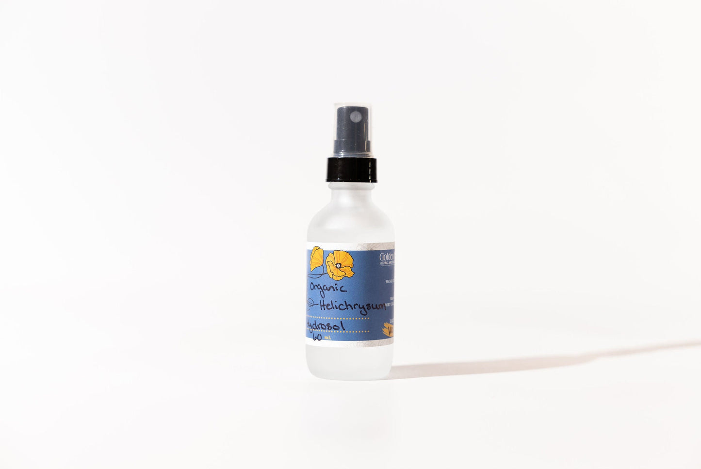 Helichrysum Hydrosol, Organic 2oz Mister