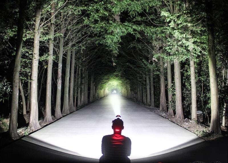 High Lumen Ultra Bright Powerful Rechargeable LED Headlamp  USB Head Lamp 7 LED Headlight Head Flashlight Waterproof Flashlight Head Torch For Outdoor Camping Cycling Running Fishing