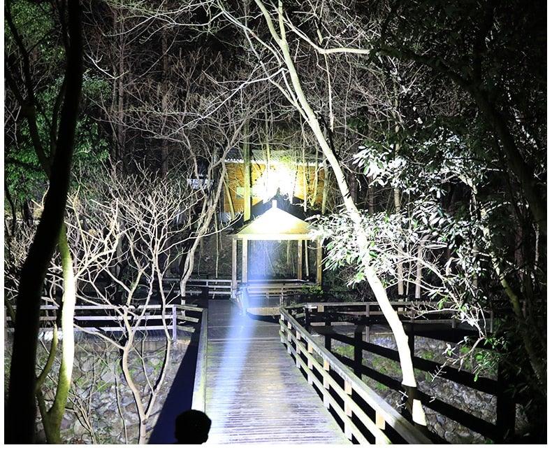 High Lumen Ultra Bright Powerful Rechargeable LED Headlamp  USB Head Lamp 7 LED Headlight Head Flashlight Waterproof Flashlight Head Torch For Outdoor Camping Cycling Running Fishing