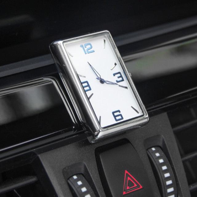 High Quality Auto Fashion Watch Automobile Quartz Clock Car Dashboard Mini Clock Automotive Clock Car Clock Refit Interior Luminous Electronic Quartz Watch Ornaments Car Decoration Ornaments Vehicle Car Accessories