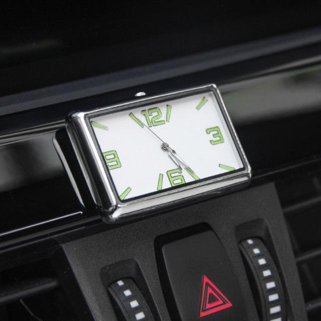 High Quality Auto Fashion Watch Automobile Quartz Clock Car Dashboard Mini Clock Automotive Clock Car Clock Refit Interior Luminous Electronic Quartz Watch Ornaments Car Decoration Ornaments Vehicle Car Accessories