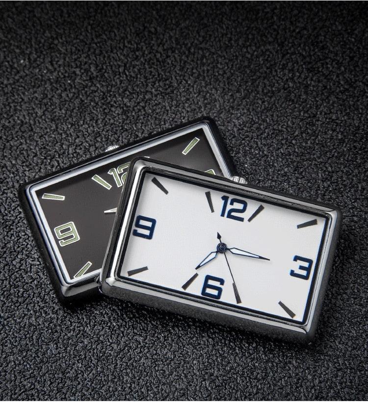 High Quality Auto Fashion Watch Automobile Quartz Clock Car Dashboard Mini Clock Automotive Clock Car Clock Refit Interior Luminous Electronic Quartz Watch Ornaments Car Decoration Ornaments Vehicle Car Accessories